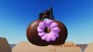 2 roblox girls unloads logs on a box, ScatKings.com Scat Porn 15 ScatKings.com Scat Porn