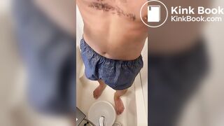 Asian guy tried to puke, but failed, ScatKings.com Scat Porn 1 ScatKings.com Scat Porn