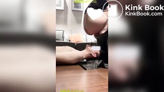 CHINESE SCAT FEMDOM - VIDEO 005, ScatKings.com Scat Porn 2 ScatKings.com Scat Porn