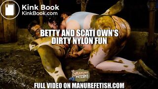 Dirty Nylon Fun in cowshit, ScatKings.com Scat Porn 12 ScatKings.com Scat Porn