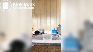 Ebony lady poops into lunch box, ScatKings.com Scat Porn 7 ScatKings.com Scat Porn