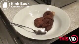 Enjoy your meal, sir 22, ScatKings.com Scat Porn 3 ScatKings.com Scat Porn