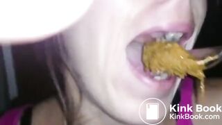 Female scat slave eats her shit, ScatKings.com Scat Porn 3 ScatKings.com Scat Porn