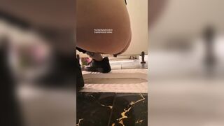 Girl pooping in public toilet2, ScatKings.com Scat Porn 6 ScatKings.com Scat Porn