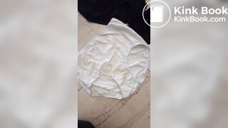 Grannys Stinky Panties 5, ScatKings.com Scat Porn 7 ScatKings.com Scat Porn