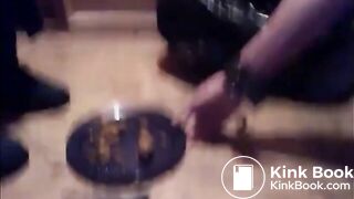 His dinner is served!, ScatKings.com Scat Porn 17 ScatKings.com Scat Porn