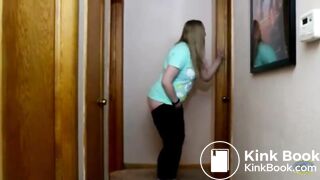 MOM EXPLOSIVE DIARRHEA WITH NO TOILET PAPER, ScatKings.com Scat Porn 15 ScatKings.com Scat Porn