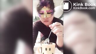 Shit Cake Eating Slave, ScatKings.com Scat Porn 15 ScatKings.com Scat Porn