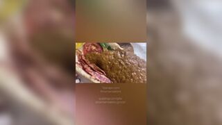 Shitty sandwich - video 2, ScatKings.com Scat Porn 16 ScatKings.com Scat Porn