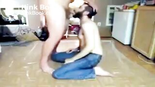 bear in jeans eats shit, ScatKings.com Scat Porn 12 ScatKings.com Scat Porn