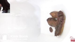 Beautiful Japanese Girls Pooping, ScatKings.com Scat Porn 3 ScatKings.com Scat Porn