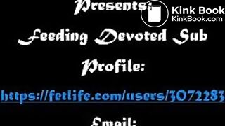 Feeding Devoted Sub, ScatKings.com Scat Porn 3 ScatKings.com Scat Porn