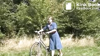 GRANDMOM SHITTING OUTDOORS, ScatKings.com Scat Porn 4 ScatKings.com Scat Porn