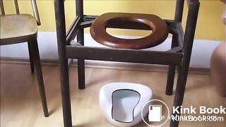 Submissive Slut Eats Own Shit, ScatKings.com Scat Porn 1 ScatKings.com Scat Porn